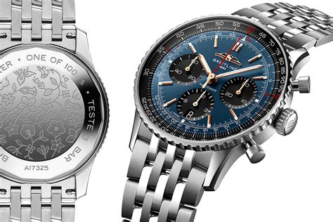 Breitling launches Navitimer watches created with Singapore 